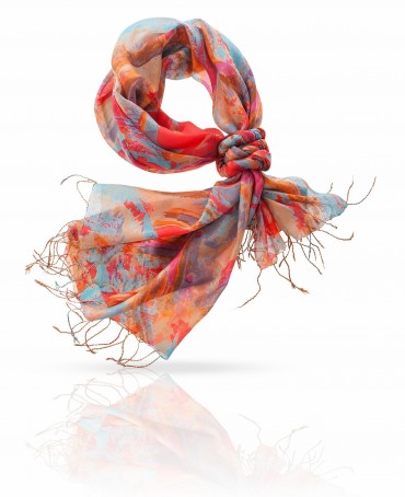 Палантин Женский S-TRIBAL/RED